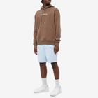 Air Jordan Men's Wordmark Fleece Hoody in Palomino/Sail