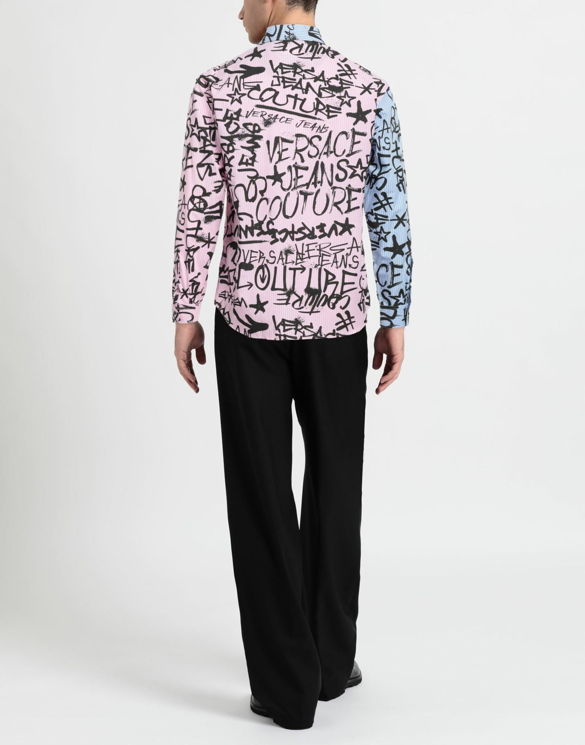 Versace Jeans Couture Mens Shirt in Pink