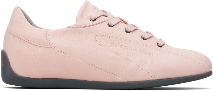 Photo: Paloma Wool Pink Miles Sneakers