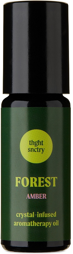 Photo: thght snctry Forest Crystal-Infused Aromatherapy Oil, 10 mL