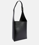 The Attico - 12 PM Large leather shoulder bag