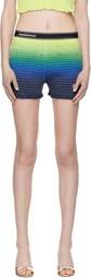 Casablanca Multicolor Gradient Shorts