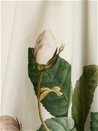 GIAMBATTISTA VALLI Printed Cotton Poplin Midi Skirt