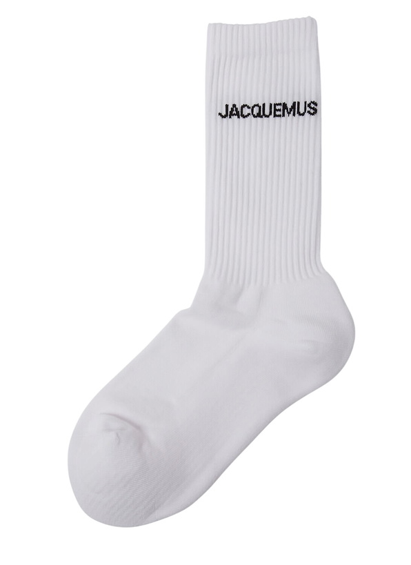 Photo: Jacquemus Les Chaussettes Socks