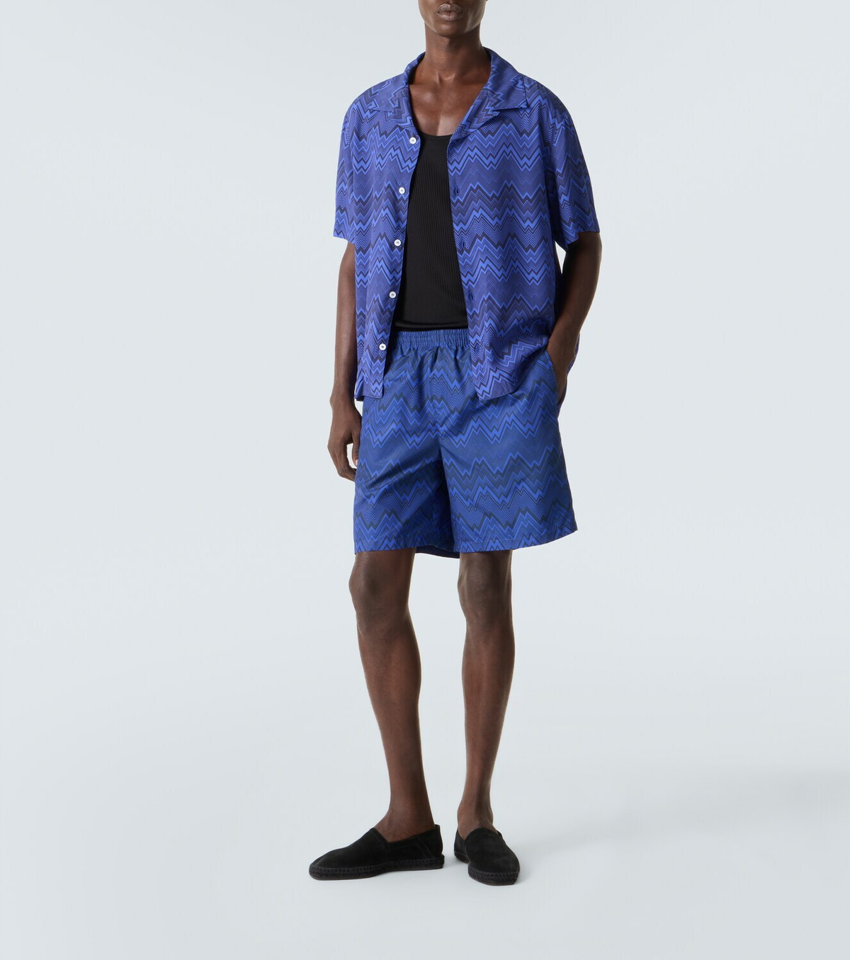 Missoni Zigzag bowling shirt