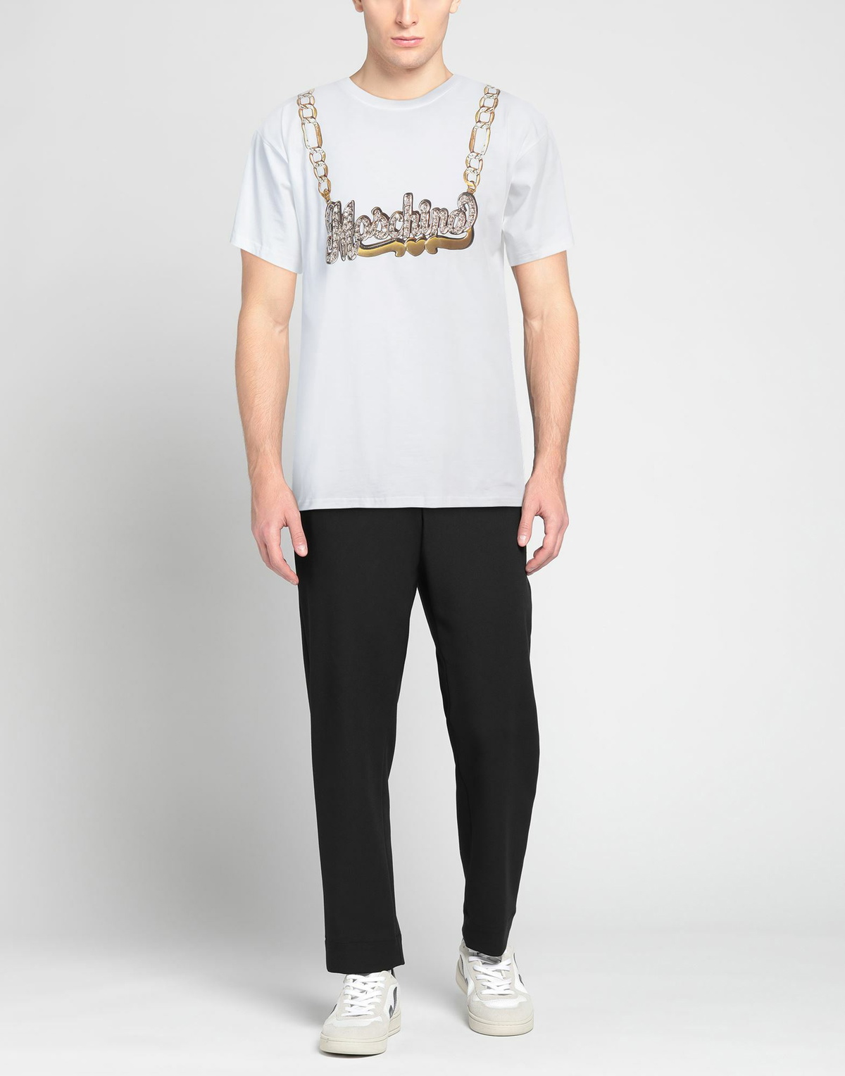 Moschino Mens T-shirt in White