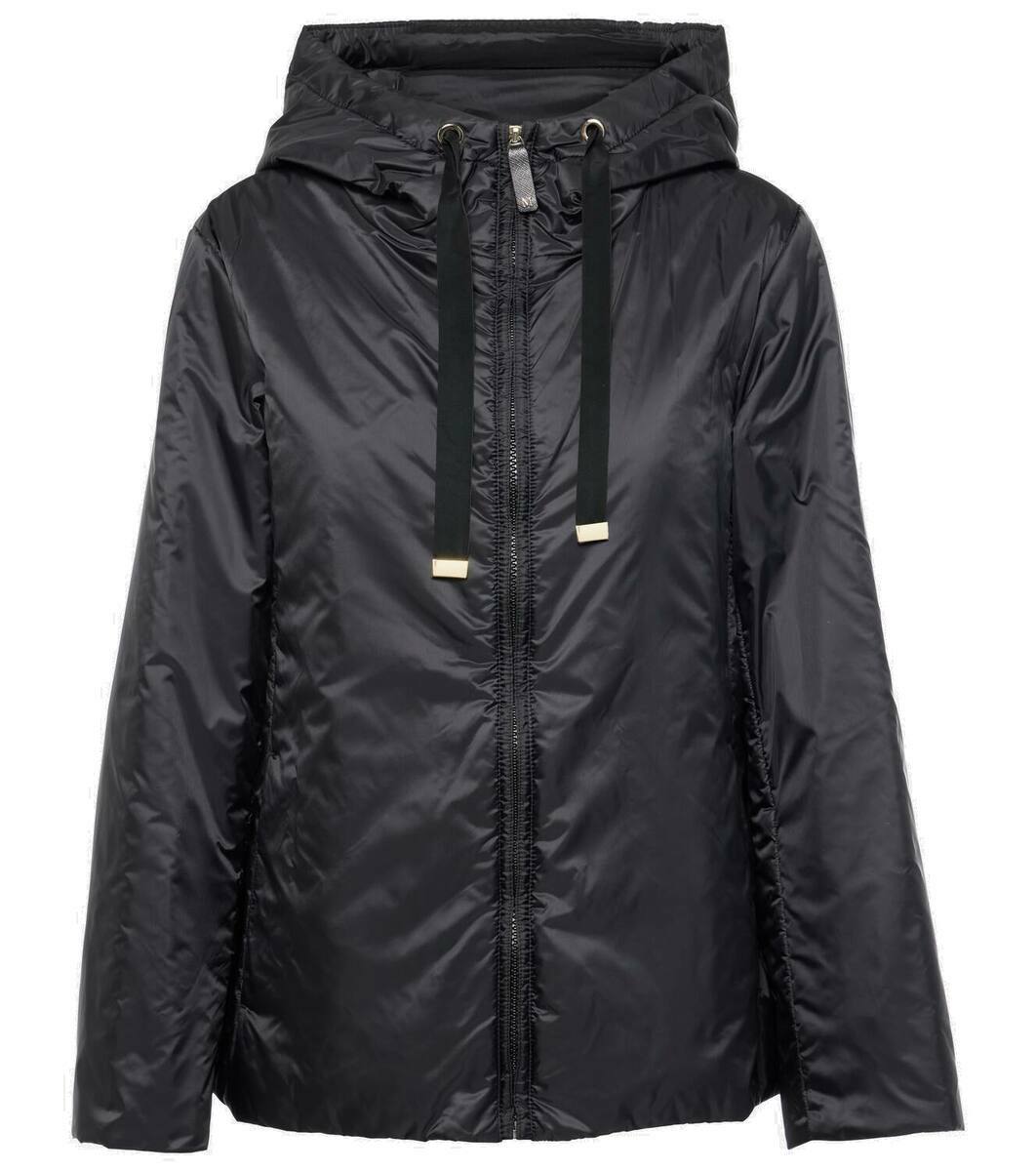 Max Mara Greenh coated canvas rain jacket Max Mara