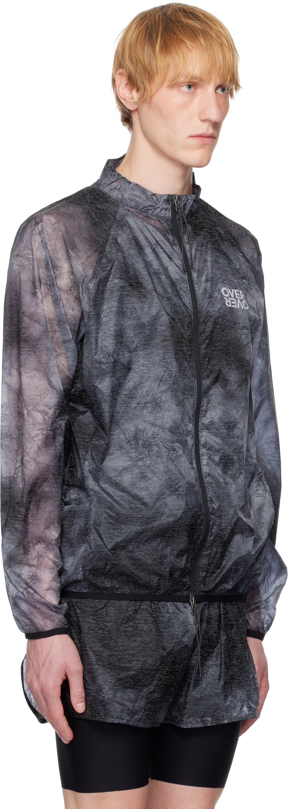 OVER OVER Gray Track Jacket