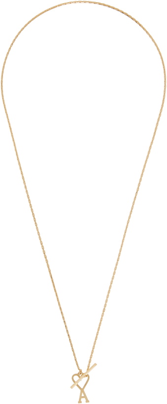 Photo: AMI Paris Ami de Coeur Chain Necklace