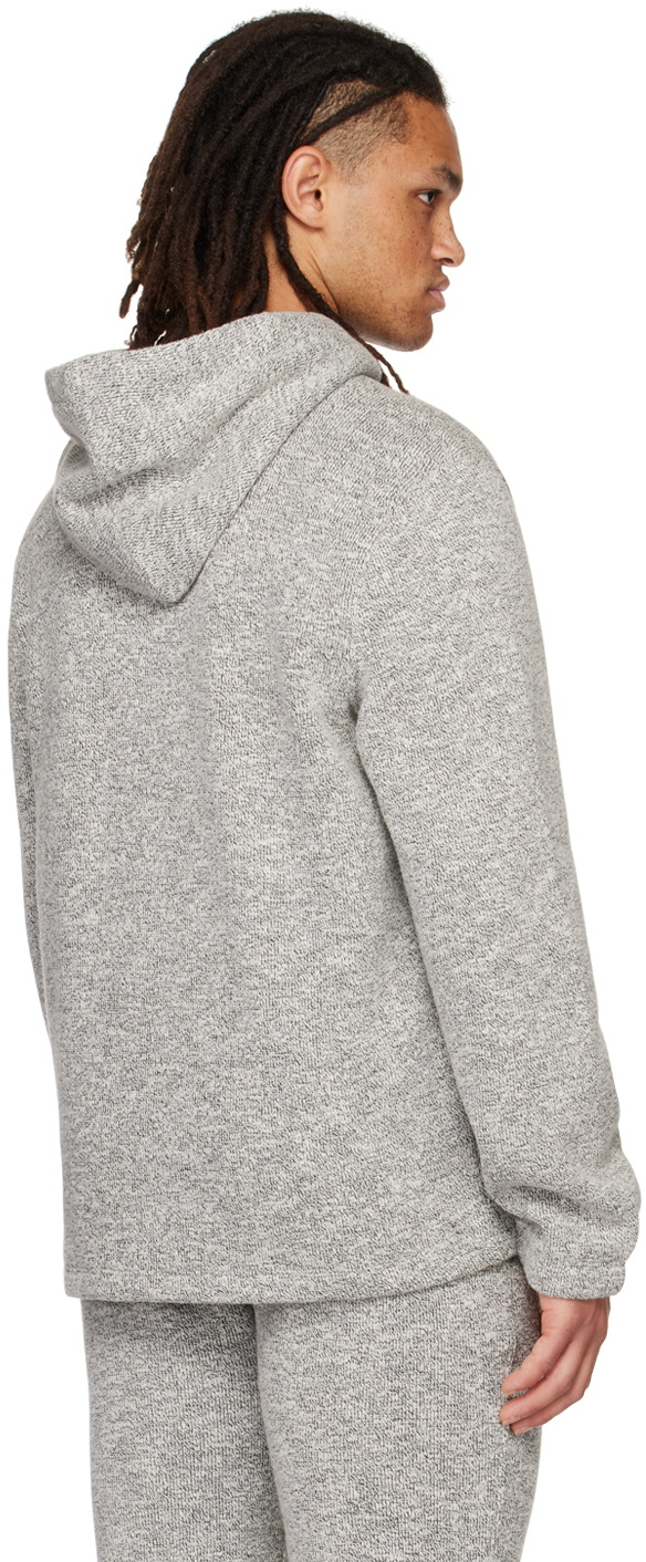 Vince Black & Off-White Marble Hoodie