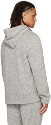 Vince Black & Off-White Marble Hoodie