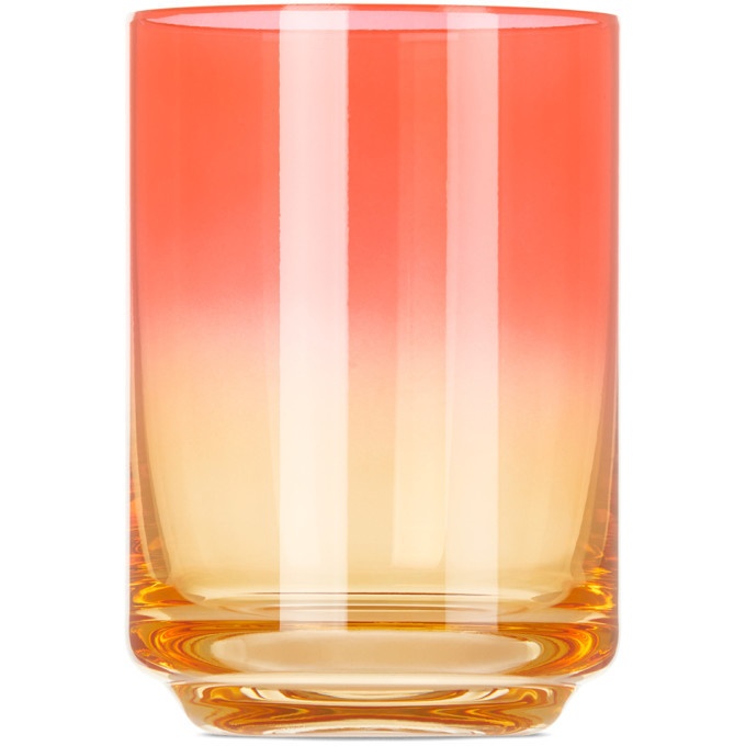 Photo: Lateral Objects Pink and Orange Bali Gradient Glass
