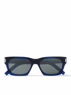 SAINT LAURENT - Square-Frame Acetate Sunglasses