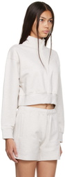 Saturdays NYC Off-White Eldridge Fundamental Sweatshirt