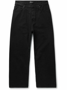 Balenciaga - Wide-Leg Jeans - Black