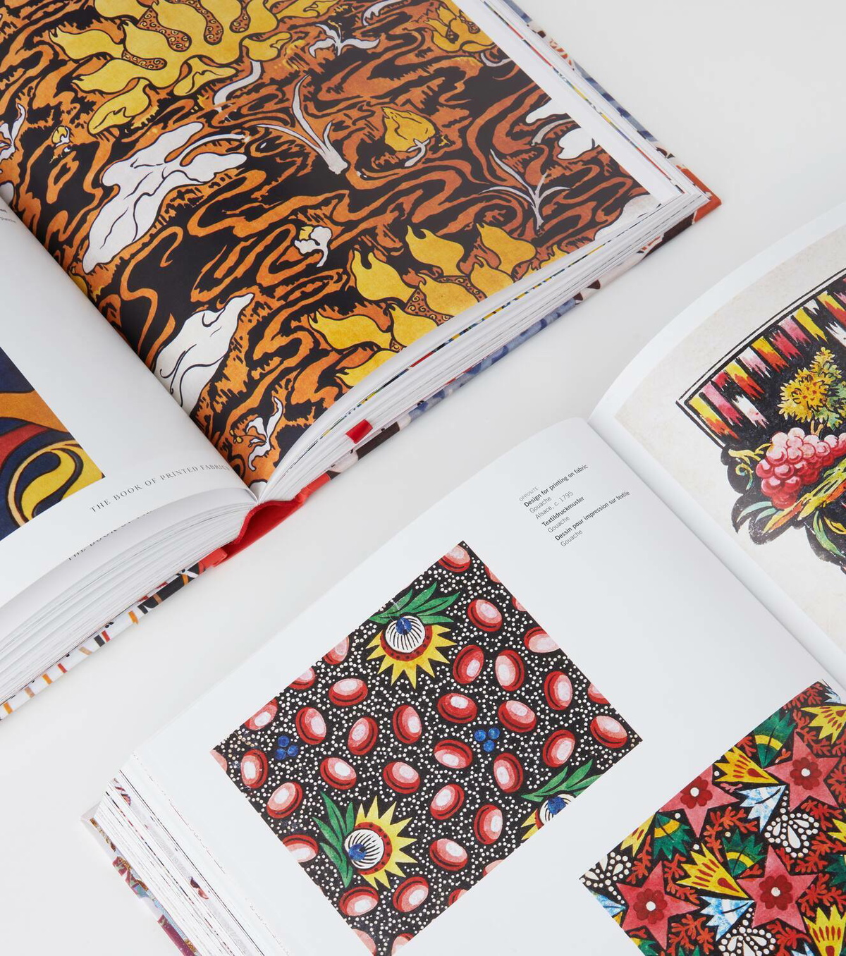 Taschen The Book of Printed Fabrics. From the 16th century until today set of 2 books