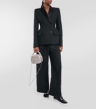Roger Vivier Viv' Ladybug velvet shoulder bag