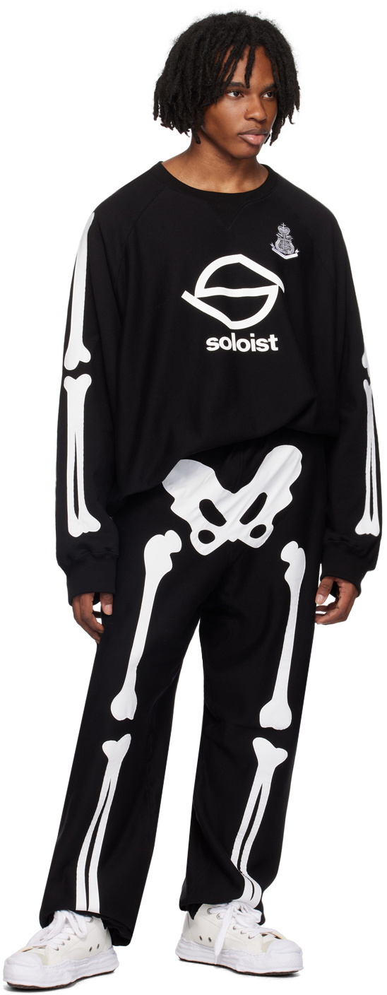TAKAHIROMIYASHITA TheSoloist. Black Bone Type01 Sweatpants