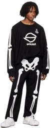 TAKAHIROMIYASHITA TheSoloist. Black Bone Type01 Sweatpants