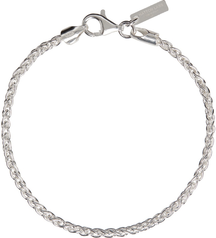 Photo: Hatton Labs Silver Rope Bracelet
