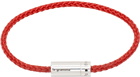 Le Gramme Red 'Le 7g' Nato Bracelet