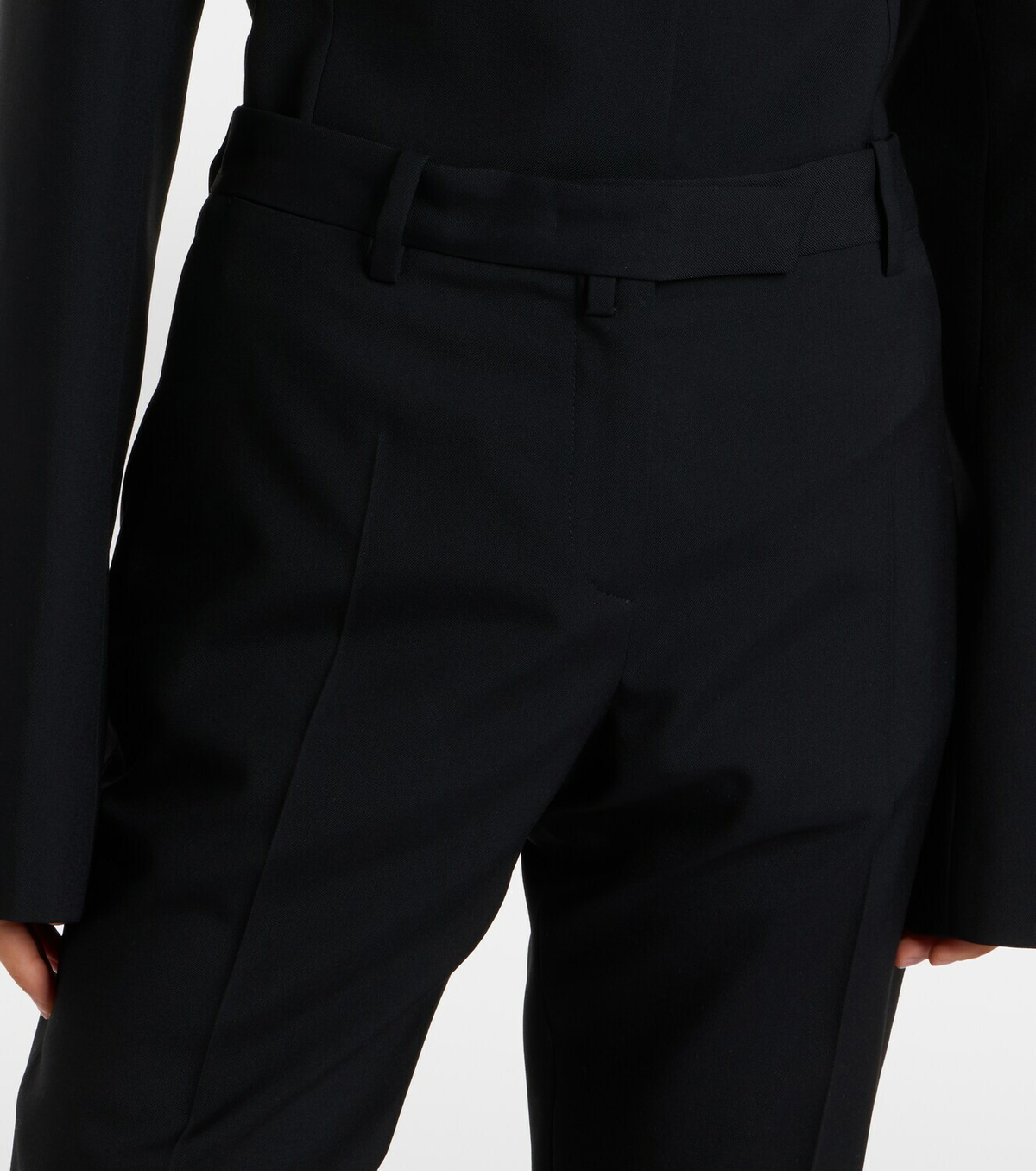 Calvin Klein Collection Erin wool slim pants