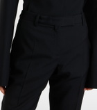Calvin Klein Collection Erin wool slim pants