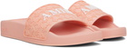 AMIRI Pink MA Quad Pool Slides