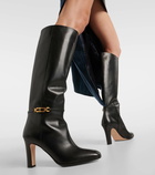 Tom Ford Whitney leather knee-high boots