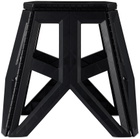 NIKO JUNE Black Pick Up Large Xtra Stool