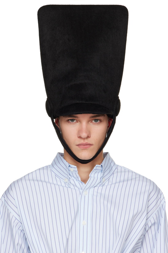Photo: VAQUERA Black Conductor Hat