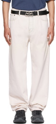 Balenciaga Off-White Authentic Denim Jeans