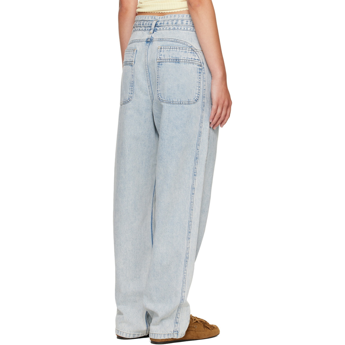 Isabel Marant Etoile Blue Ilsa Jeans