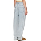 Isabel Marant Etoile Blue Ilsa Jeans