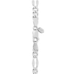 Maria Black - Dean Rhodium-Plated Chain Bracelet - Silver