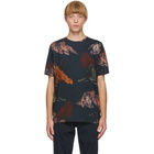 PS by Paul Smith Navy Mountain T-Shirt