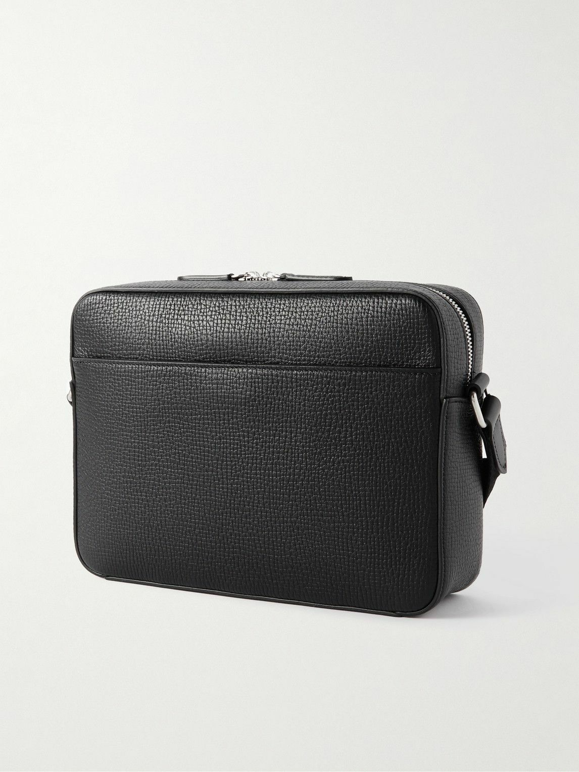 Smythson - Ludlow Full-Grain Leather Messenger Bag