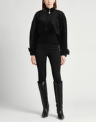 Casablanca Womens Jacket in Black