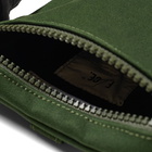 F/CE. Men's CANVAS POCHETTE in Green