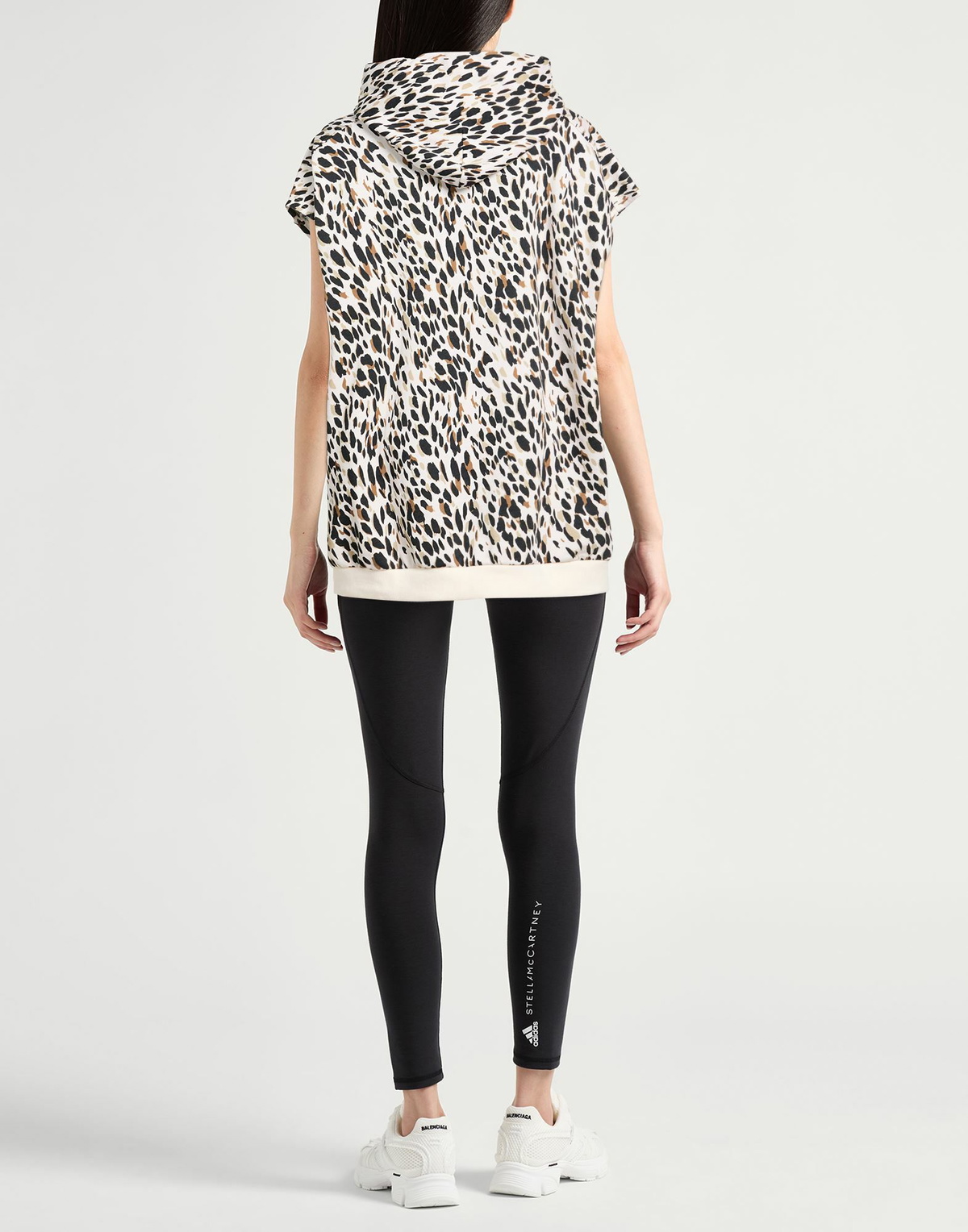 Shoe Womens Sweatshirt in Ivory