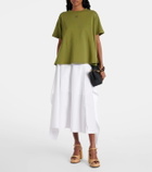 Souliers Martinez Gracia 95 raffia platform sandals