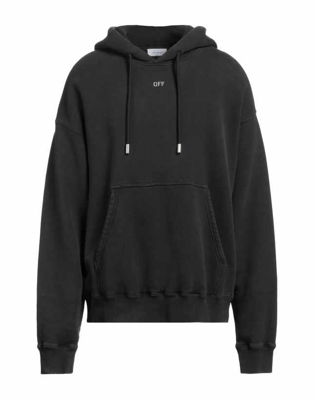 Photo: Off-white Mens Sweatshirt in Black