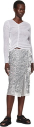Cecilie Bahnsen White Ussi Sweater
