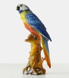 Les-Ottomans Parrot Large porcelain sculpture
