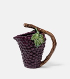 Bordallo Pinheiro Grapes earthenware jug