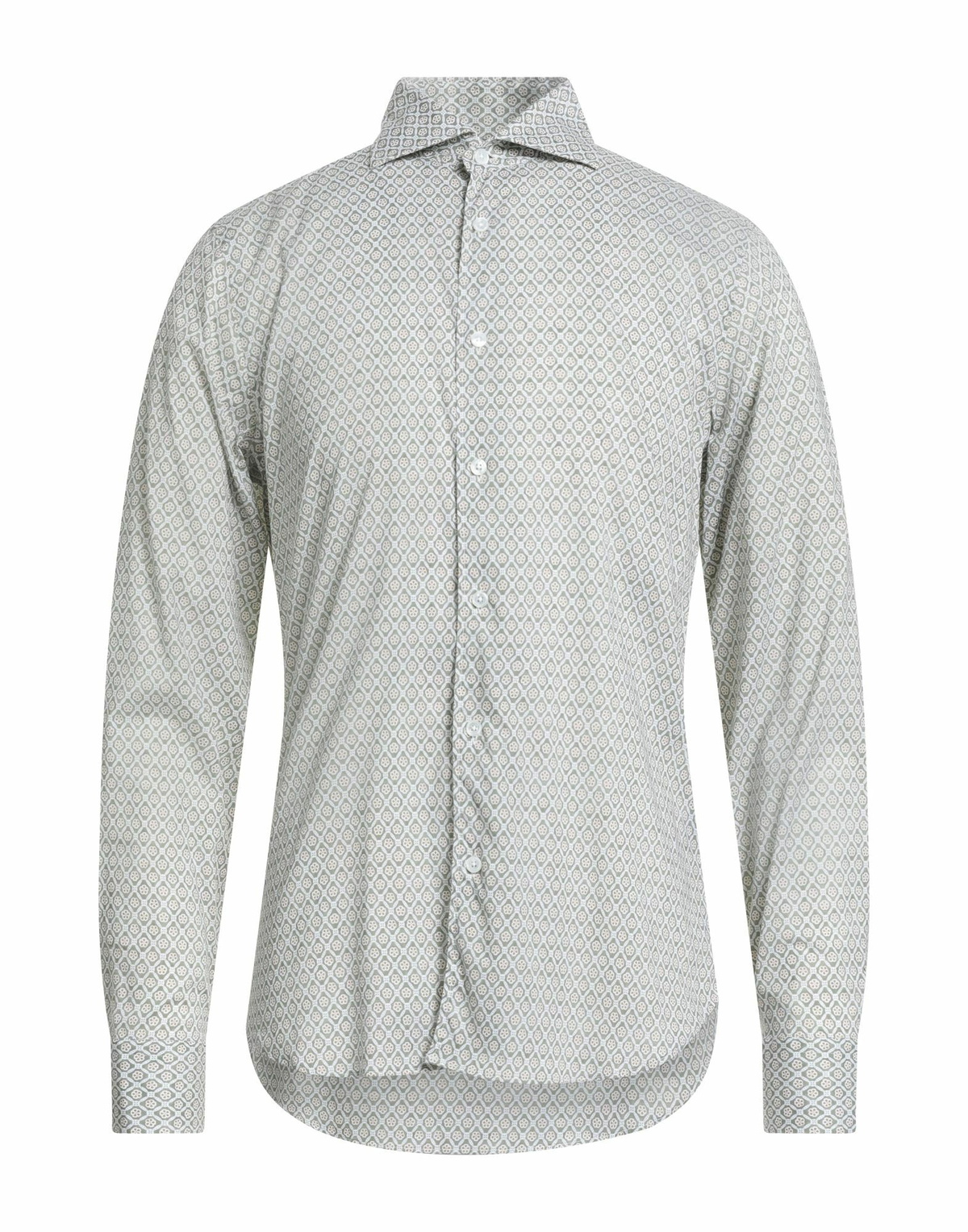 Fedeli Mens Shirt Military in Green