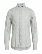 Fedeli Mens Shirt Military in Green