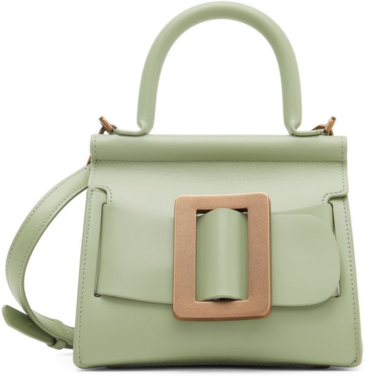 Photo: BOYY Green Karl 19 Top Handle Bag
