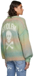 Stolen Girlfriends Club Multicolor Home Body Cardigan