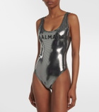 Balmain - Metallic swimsuit